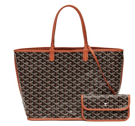 tote bag goyard price|Goyard bag price list.